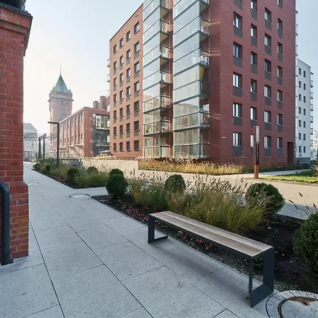 Browary Wroclawskie Apartments With Free Garage By Noclegi Renters Exterior foto