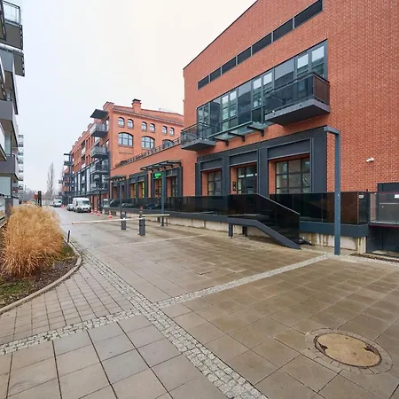 Browary Wroclawskie Apartments With Free Garage By Noclegi Renters Exterior foto
